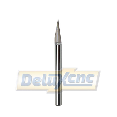 Carbide engraving bit premium 15°/0,1 mm