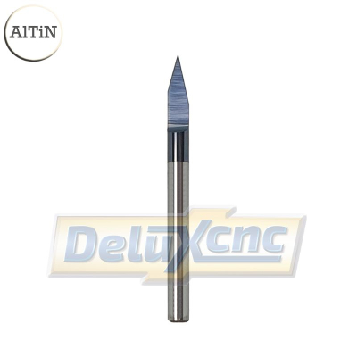 3-mm-Gravierwerkzeug AlTiN 30°/0,2 mm