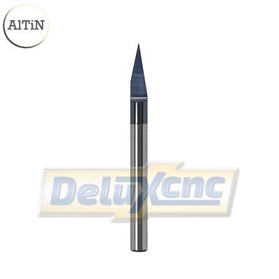 3mm Gravírovaci nástroj AlTiN 20°/0,1mm