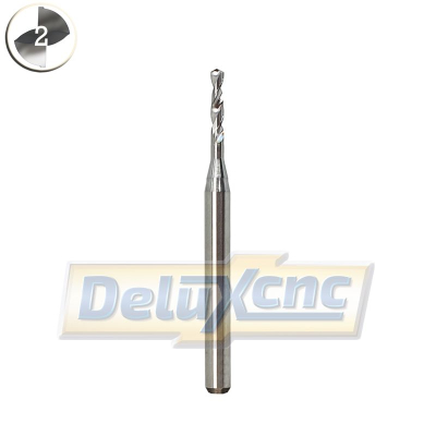 Carbide Spiral Drill Bit ø1,5/8 mm