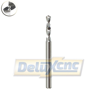 Hartmetallbohrer ø2,5/12 mm