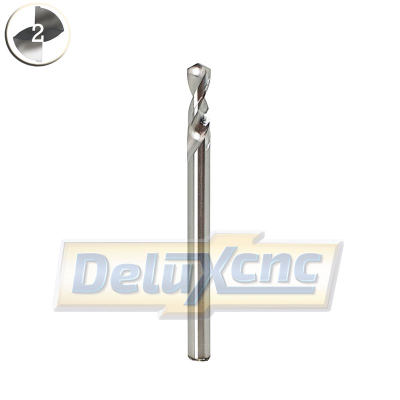 Hartmetallbohrer ø3/12 mm