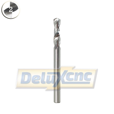 Carbide Spiral Drill Bit ø4/16 mm