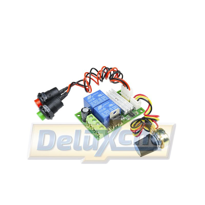 Reversible Motor Speed Regulator Controller 6-26V 3A