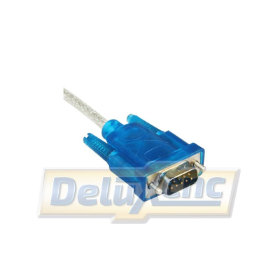 USB-Seriell-Kabel DB9-Pin 1 m