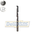 Single flute premium carbide end mill Φ4mm  Lc52mm