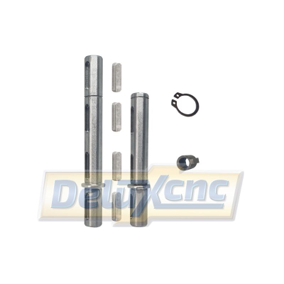 RV30 Schneckengetriebe mit Nema23-Flansch und Zubehör