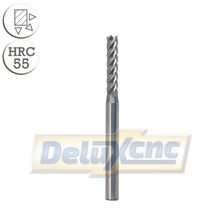 5-Zahn-Hartmetall-Schaftfräser 5/24 mm