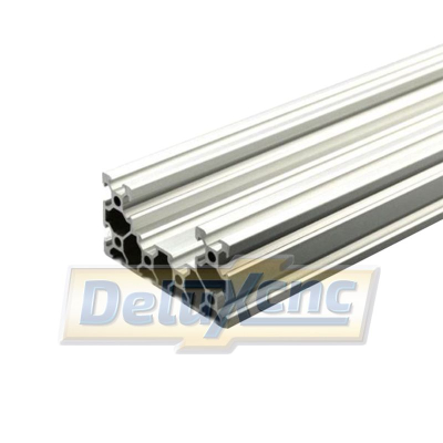 Modulares C-Profil aus Aluminium 40x80