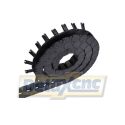 Chain Cable Carrier semi enclosed 10x15mm