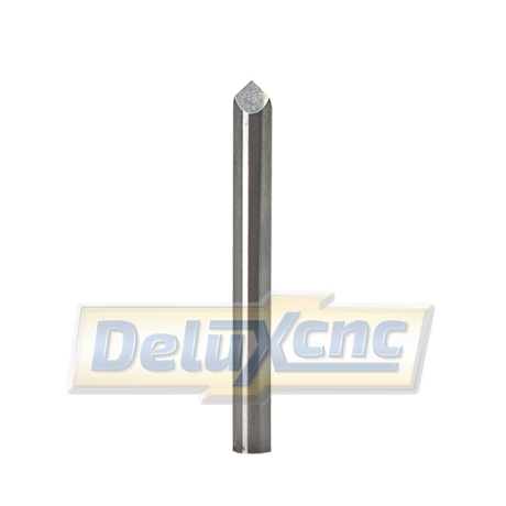 Gravierwerkzeugpyramide 90°/0,1 mm