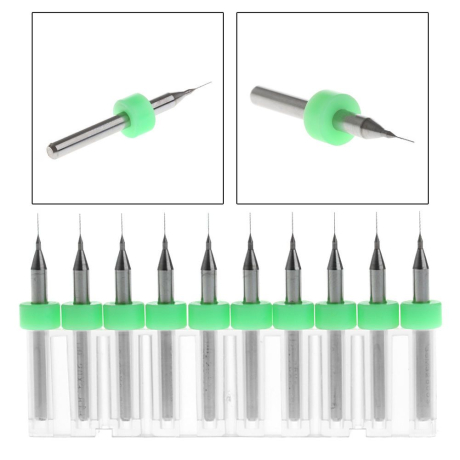 Leiterplattenbohrer 0,2 mm