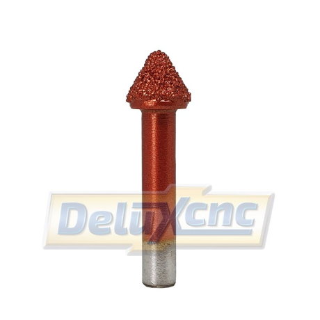 3D-Steingravurwerkzeug D6 60°10mm