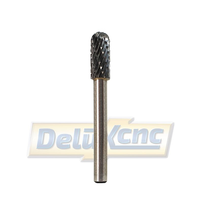 Technischer Rundfräser mit Radius WRC 8x20x6x65