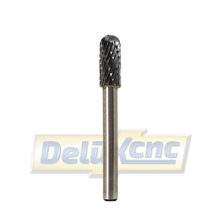 Technischer Rundfräser mit Radius WRC 12x25x6x65