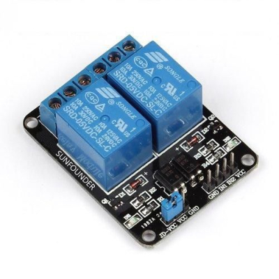2 Channel relay board module 5V