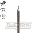 Two flutes carbide end mill cutter for aluminium Φ1,5mm