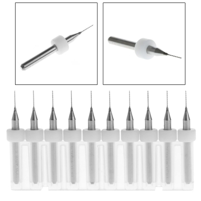 Vrták na plošné spoje 0,4 mm