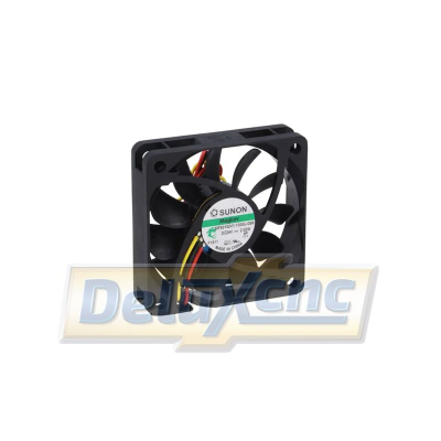 Chladiaci ventilátor DC 24V  60x60x15mm