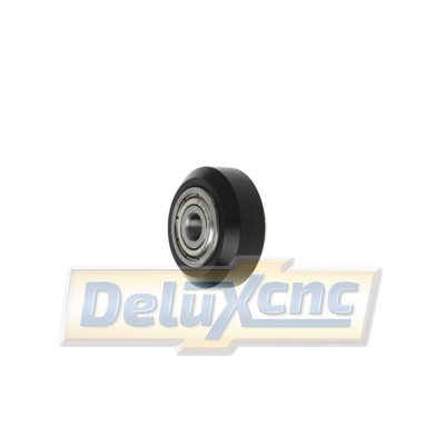 Rad mit Lagern für V-Nut-Profile