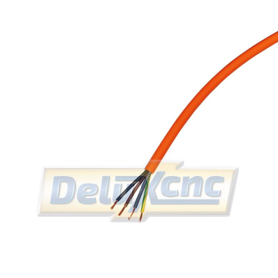 4 core flexibile cable 0,75mm²