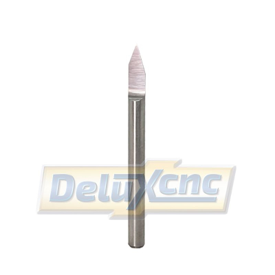 Carbide engraving bit premium 45°/0,1 mm