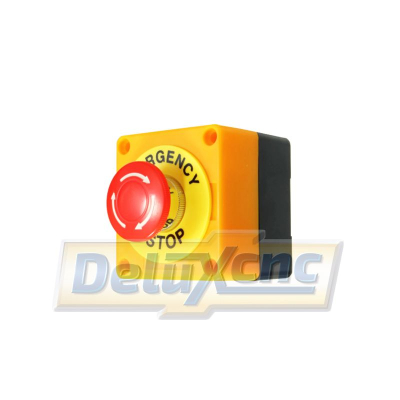 Not-Aus-Schalter 10 A mit Gehäuse