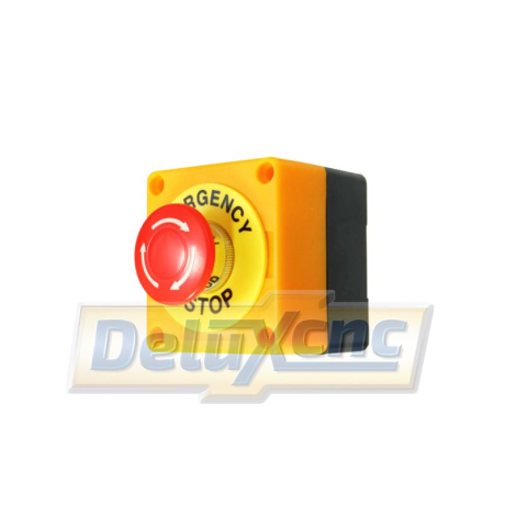 Not-Aus-Schalter 10 A mit Gehäuse