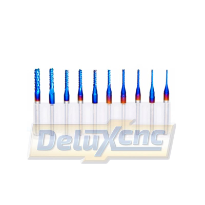 Set Hrubovacích frézek Nano 0,8 - 3 mm