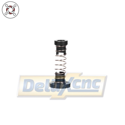 POM Anti-backlash Spring Loaded Nut T8