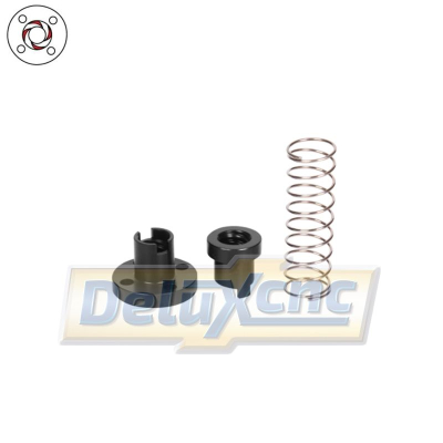 POM Anti-backlash Spring Loaded Nut T8