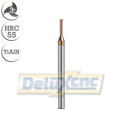 Závitová fréza M3x0,5 / D4 / Lc9 / L50mm