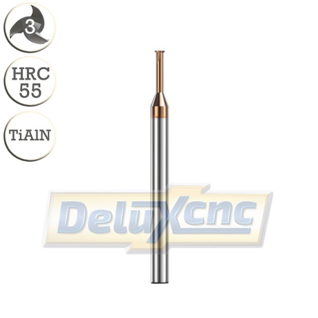 Gewindeschneider M3x0,5 / D4 / Lc9 / L50mm