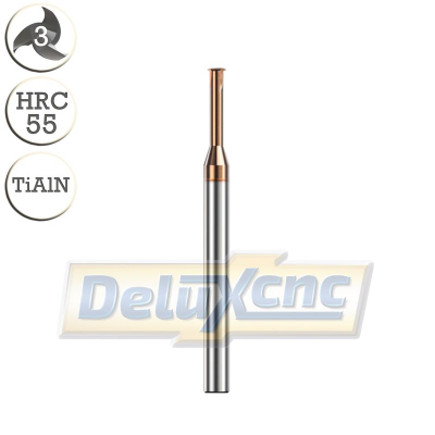 Gewindeschneider M4x0,7 / D4 / Lc11 / L50mm