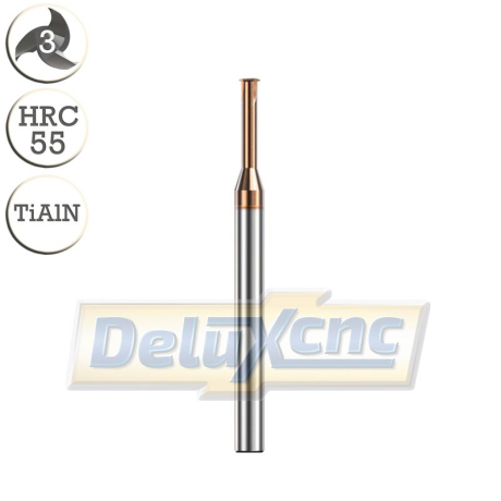 Gewindeschneider M4x0,7 / D4 / Lc11 / L50mm