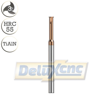 Závitová fréza M5x0,8 / D4 / Lc14 / L50mm