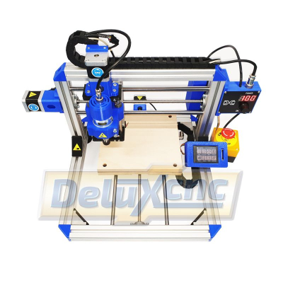 CNC přenosná frézka 2020XS 15000ot/min 200W