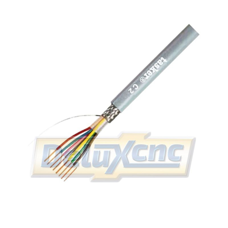 8-adriges geschirmtes Kabel 0,14 mm²