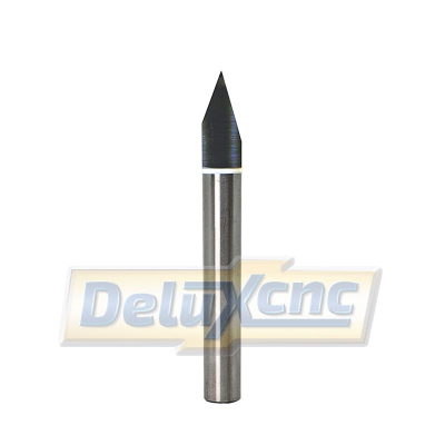 6mm carbide engraving bit  45°/0,1 mm