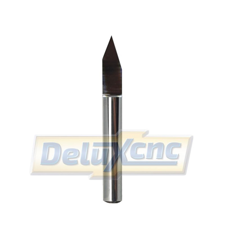 6-mm-Gravierwerkzeug Premium 45°/0,2 mm