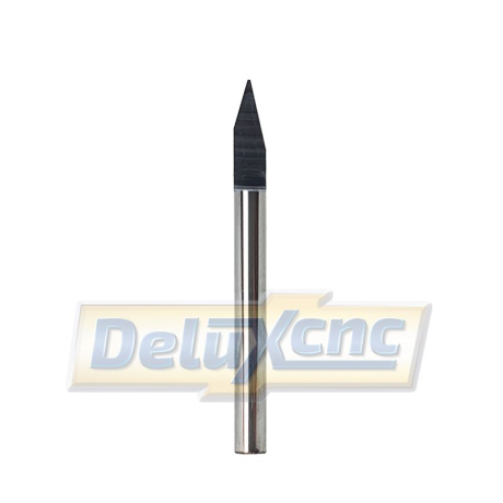 4-mm-Gravierwerkzeug Premium 30°/0,4 mm