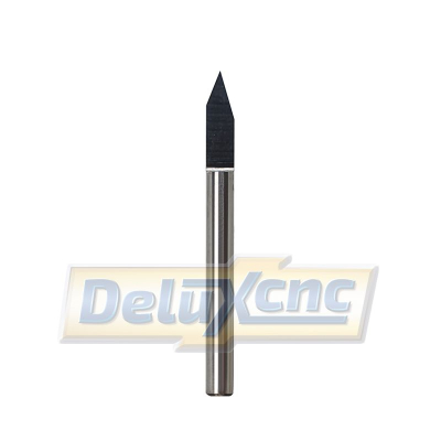 4mm carbide engraving bit premium  45°/0,1 mm