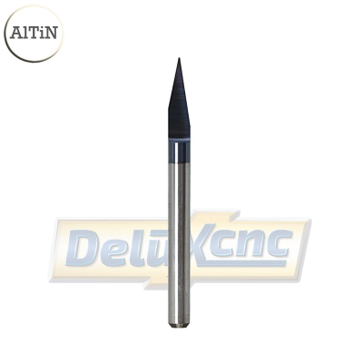 3mm Gravírovaci nástroj AlTiN 20°/0,3 mm