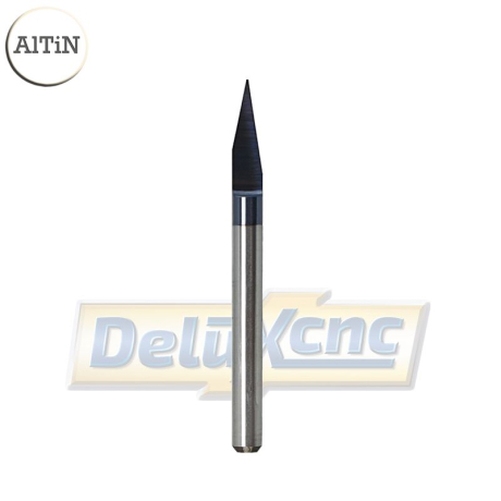 3-mm-Gravierwerkzeug AlTiN 20°/0,3 mm