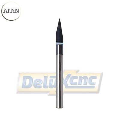 3-mm-Gravierwerkzeug AlTiN 20°/0,4 mm