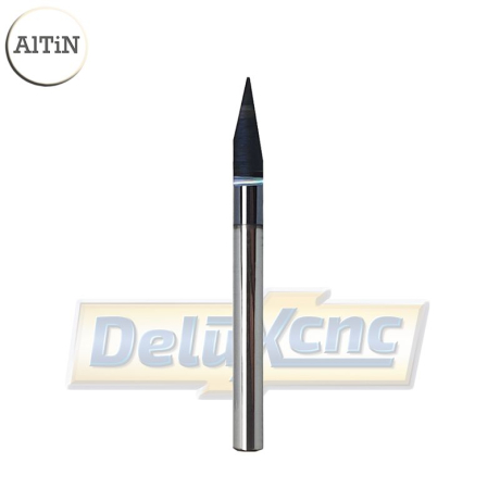 3-mm-Gravierwerkzeug AlTiN 20°/0,4 mm