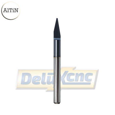 3-mm-Gravierwerkzeug AlTiN 20°/0,5 mm