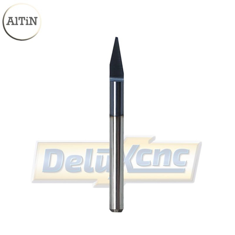 3-mm-Gravierwerkzeug AlTiN 20°/0,5 mm