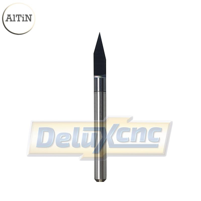 3mm Gravírovaci nástroj AlTiN 30°/0,1 mm