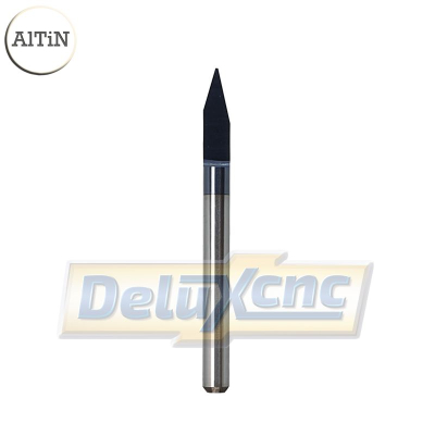 3-mm-Gravierwerkzeug AlTiN 30°/0,4 mm